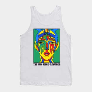 The 13th Floor Elevators -- Original Fan Art Tank Top